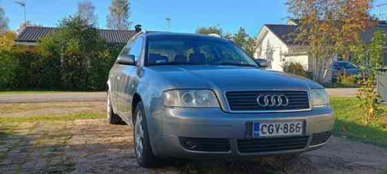 Audi A6 Siuntio