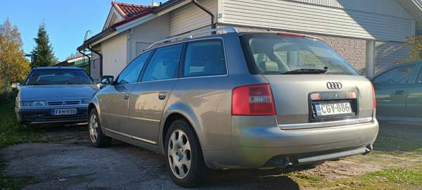 Audi A6 Siuntio - valokuva 2