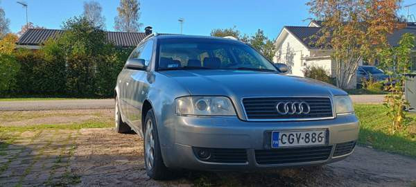 Audi A6 Siuntio - valokuva 1