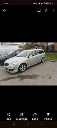 Opel Astra Yloejaervi