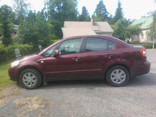 Suzuki SX4 Forssa - valokuva 4