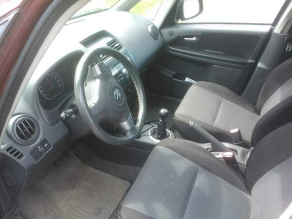 Suzuki SX4 Forssa - valokuva 7