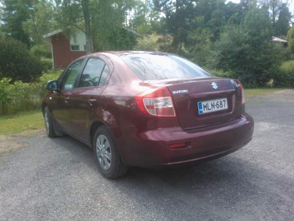 Suzuki SX4 Forssa - valokuva 1
