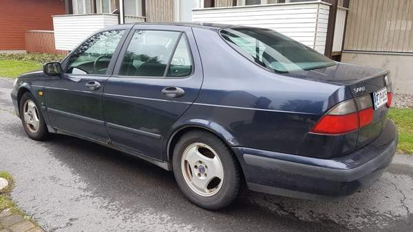 Saab 9-5 Oulu - valokuva 2