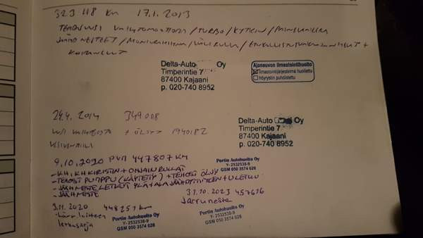 Saab 9-5 Oulu - valokuva 8