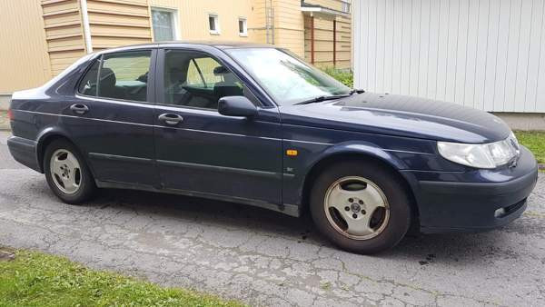 Saab 9-5 Oulu - valokuva 5