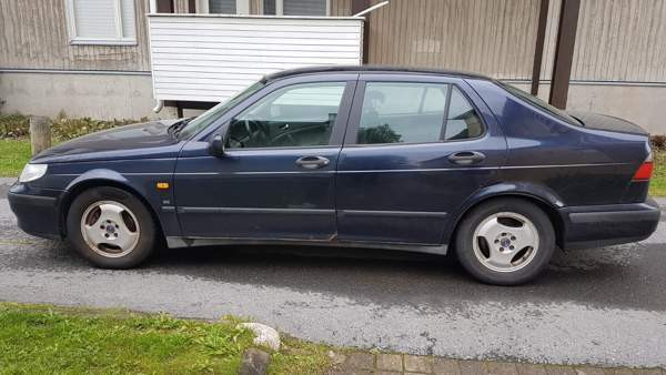 Saab 9-5 Oulu - valokuva 4