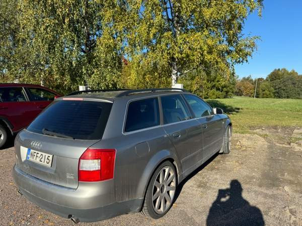 Audi A4 Helsinki - valokuva 3