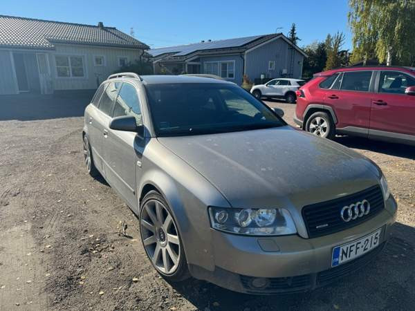 Audi A4 Helsinki - valokuva 2