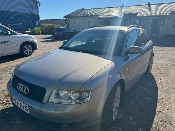 Audi A4 Helsinki - valokuva 1