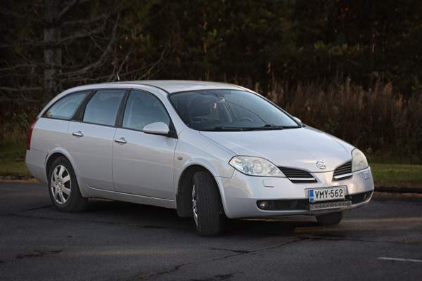 Nissan Primera Oulu – foto 1