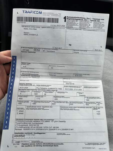 Audi A4 Турткуль - изображение 8