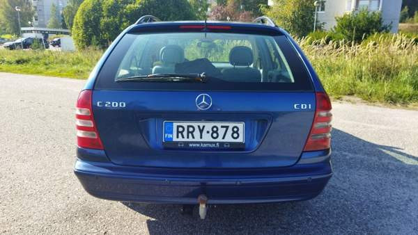 Mercedes-Benz C Turtkul - valokuva 3