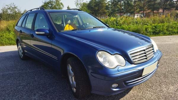Mercedes-Benz C Turtkul - valokuva 5