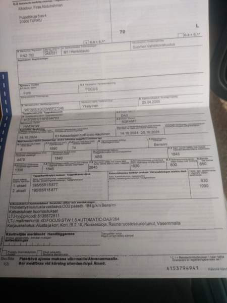 Ford Focus Turtkul - photo 5