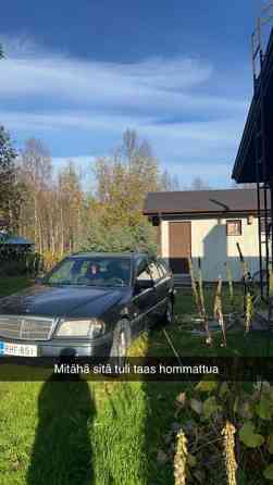 Mercedes-Benz C Kemijärvi