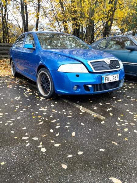 Skoda Octavia Laensi-Turunmaa - valokuva 2