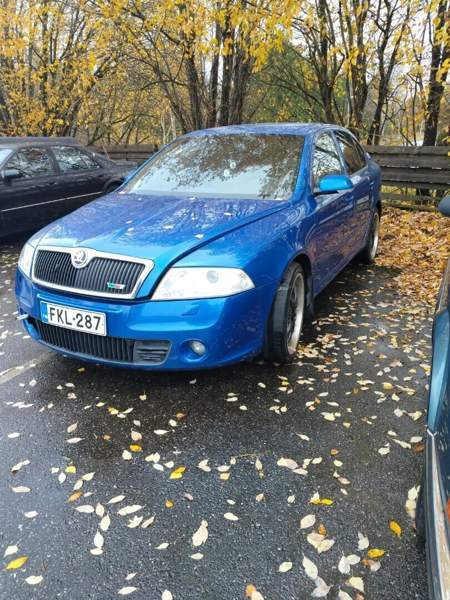 Skoda Octavia Laensi-Turunmaa - valokuva 1