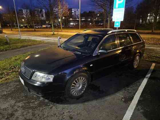 Audi A6 Helsinki