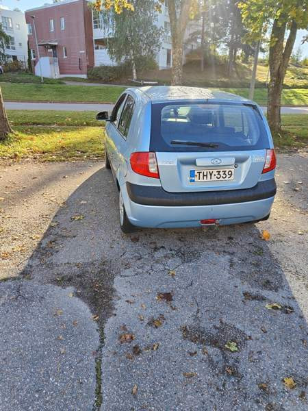 Hyundai Getz Vantaa - valokuva 6