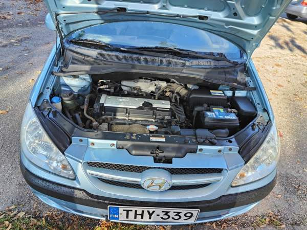 Hyundai Getz Vantaa - valokuva 5