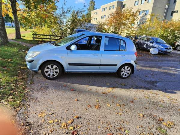 Hyundai Getz Vantaa - valokuva 8