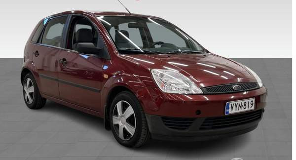 Ford Fiesta Turtkul - photo 1