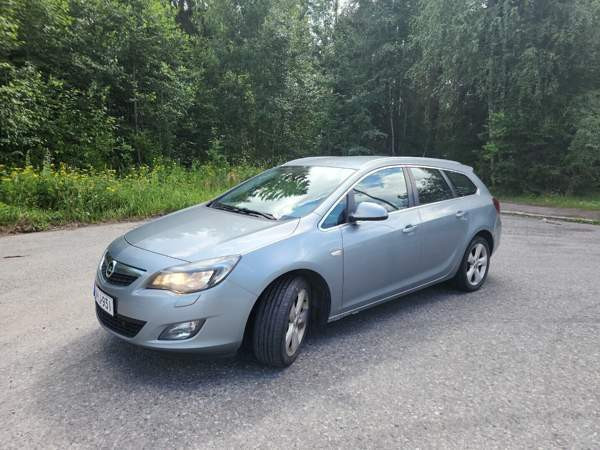 Opel Astra Тампере - изображение 1