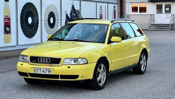 Audi A4 Vantaa - valokuva 1