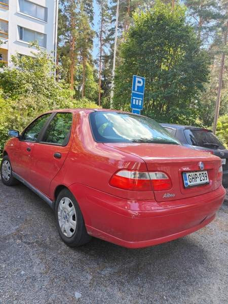 Fiat Albea Tampere - valokuva 2