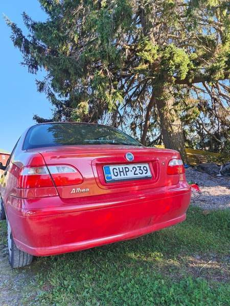 Fiat Albea Tampere - valokuva 4