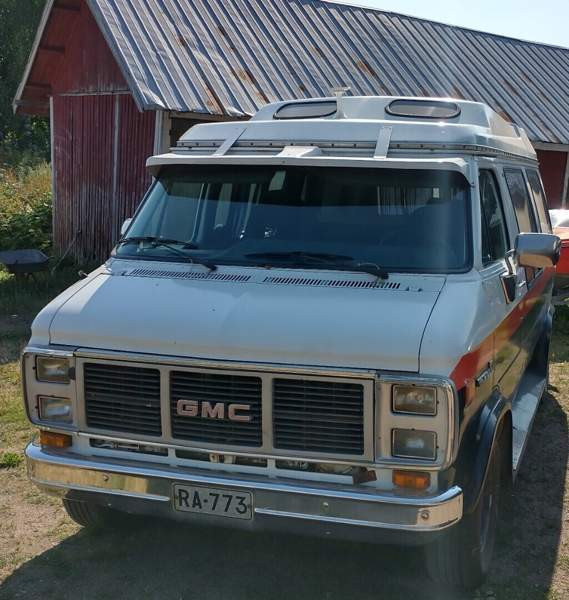 GMC Vandura Luumäki - valokuva 3