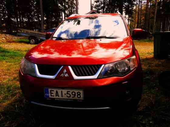 Mitsubishi Outlander Исалми