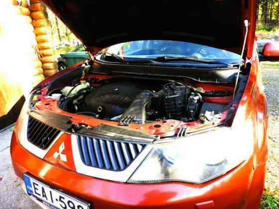 Mitsubishi Outlander Исалми