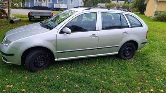 Skoda Fabia Куопио