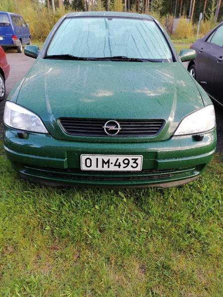 Opel Astra Oulainen - изображение 1