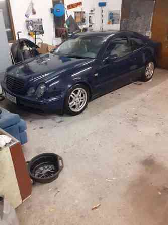 Mercedes-Benz CLK Liminka