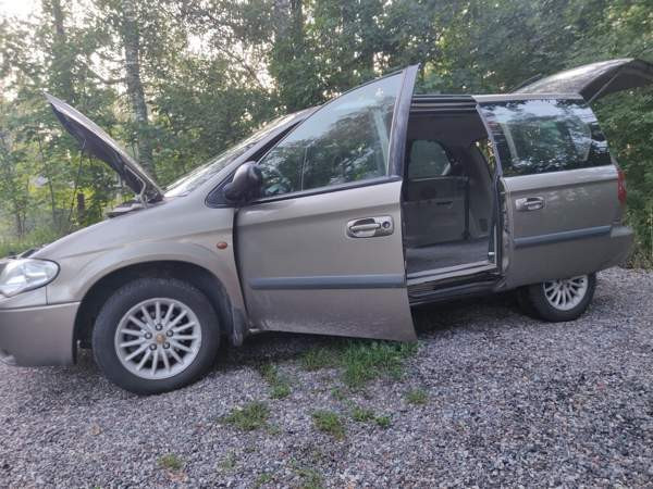 Chrysler Voyager Porvoo - valokuva 4