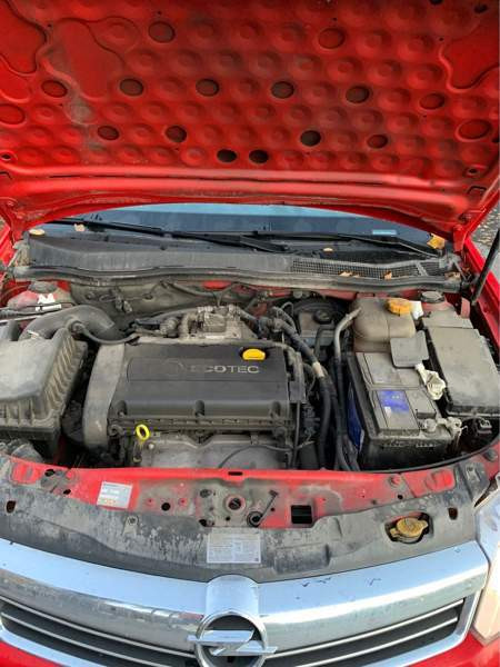 Opel Astra Rovaniemi - valokuva 6