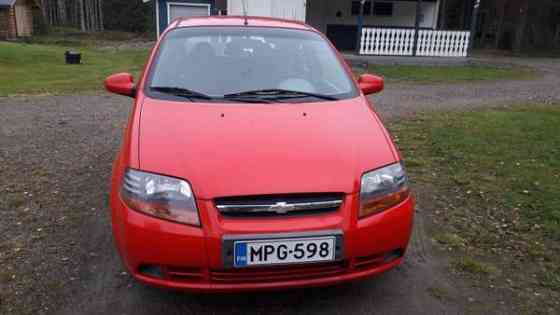 Chevrolet Kalos Pudasjärvi