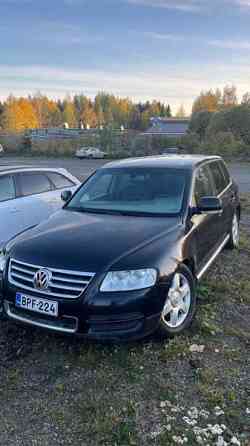 Volkswagen Touareg Kitee