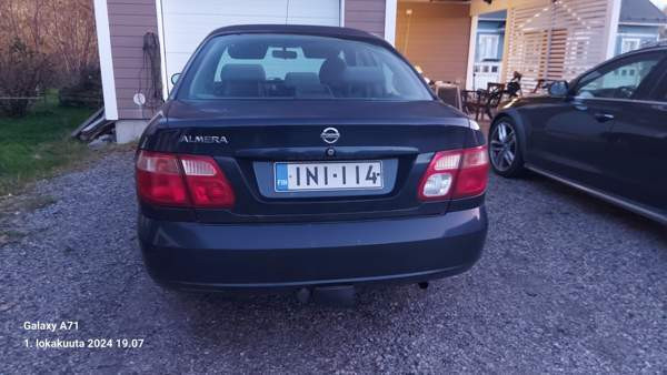 Nissan Almera Tyrnävä - photo 2