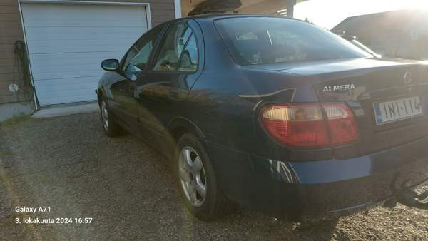 Nissan Almera Tyrnävä - photo 7