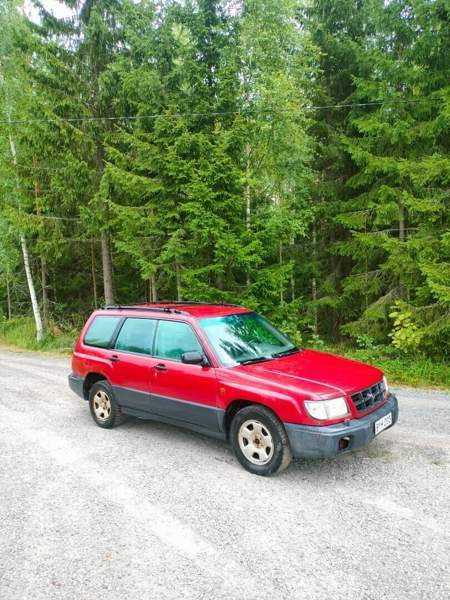 Subaru Forester Mikkeli - valokuva 1
