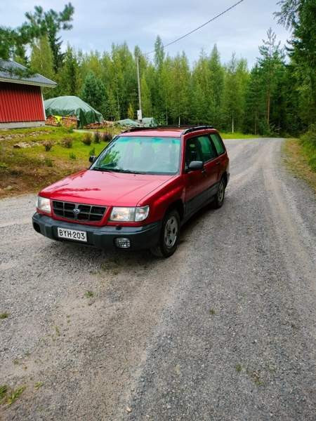 Subaru Forester Mikkeli - valokuva 4