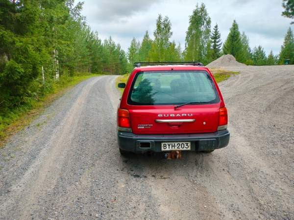 Subaru Forester Mikkeli - valokuva 3