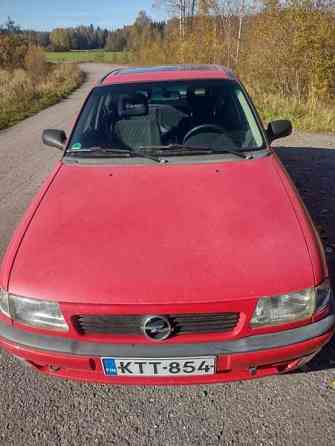 Opel Astra Hyvinge