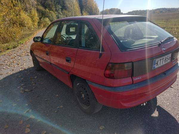 Opel Astra Хювинкяя - изображение 3
