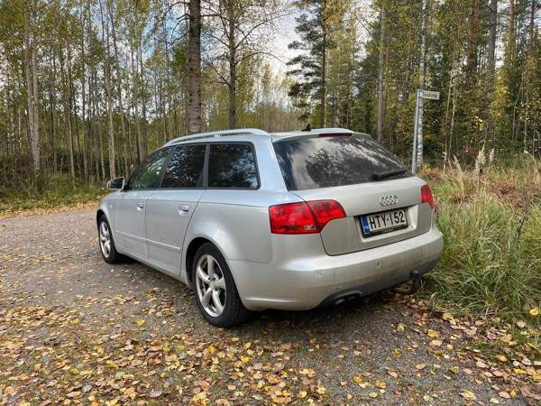 Audi A4 Loppi - valokuva 4