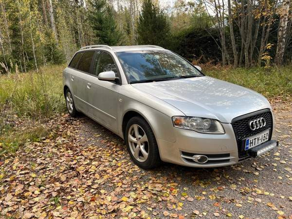 Audi A4 Loppi - valokuva 3